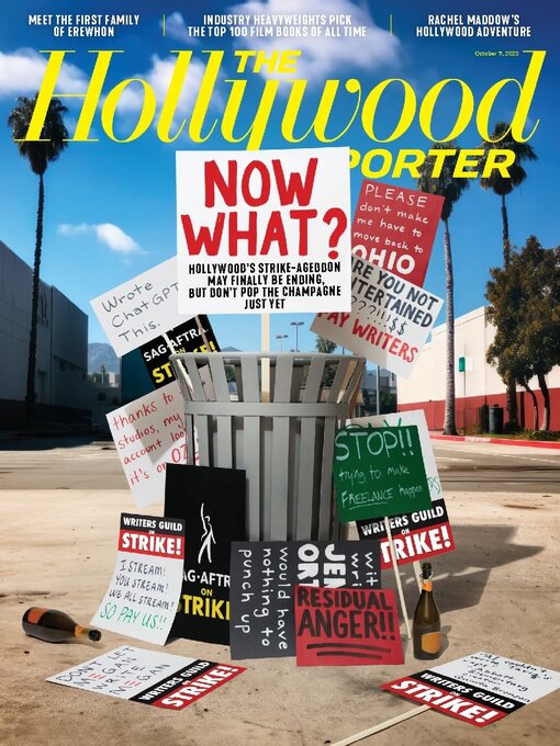 Title details for The Hollywood Reporter by Penske Media Corporation - Available